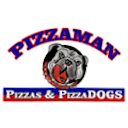 Logo Pizza Man & Pizza Dog
