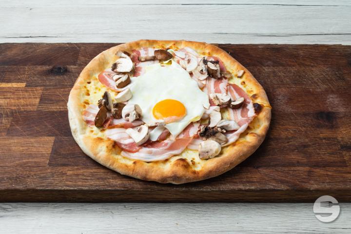 Calabrese - Pizza Man & Pizza Dog