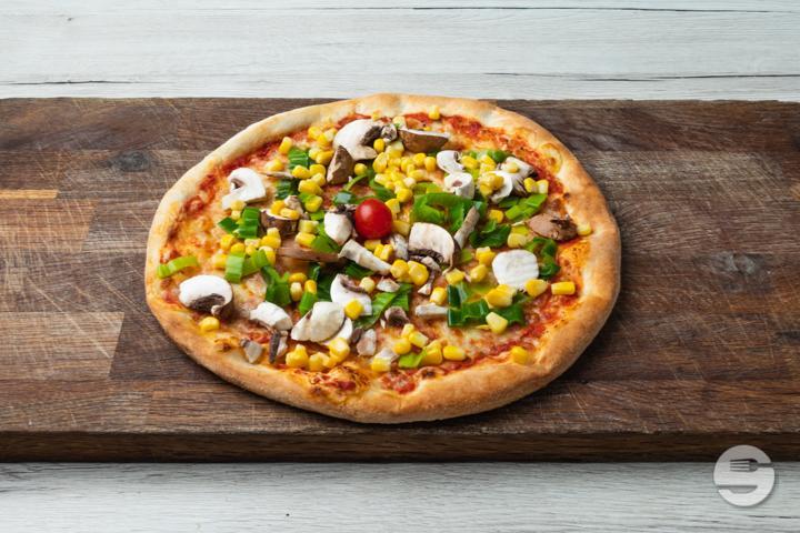 Vegetariana - Pizza Man & Pizza Dog