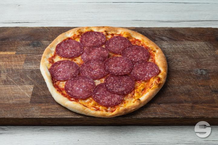 Salami - Pizza Man & Pizza Dog