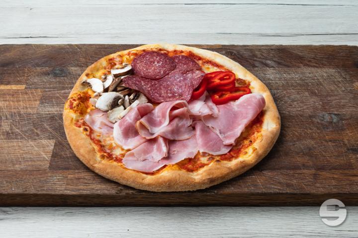 Four Seasons - Pizza Man & Pizza Dog