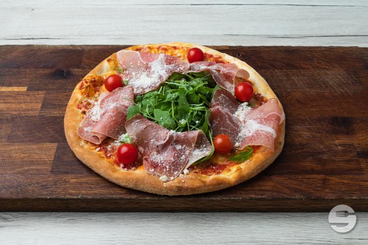 Pizza Rucola - Pizza Man & Pizza Dog