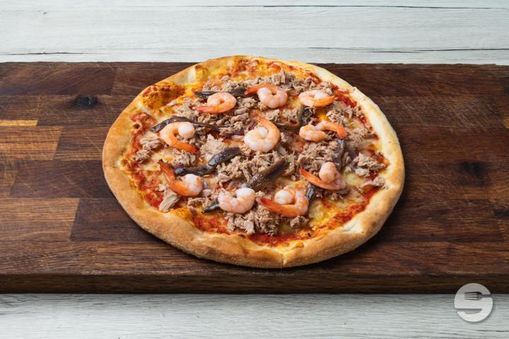 Con Frutti di Mare - Pizza Man & Pizza Dog