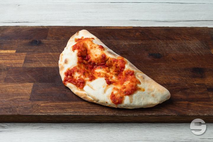 Kid's Calzone - Pizza Man & Pizza Dog