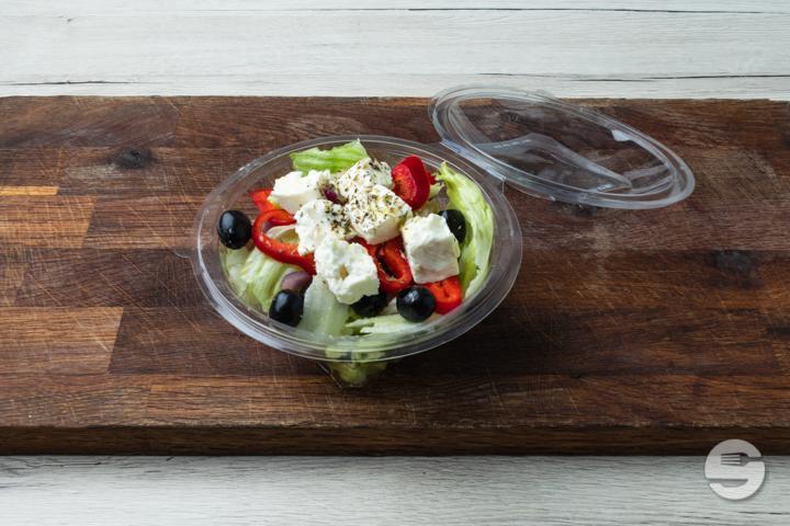Greek Salad - Pizza Man & Pizza Dog