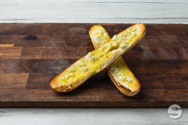 Garlic Bread - Pizza Man & Pizza Dog