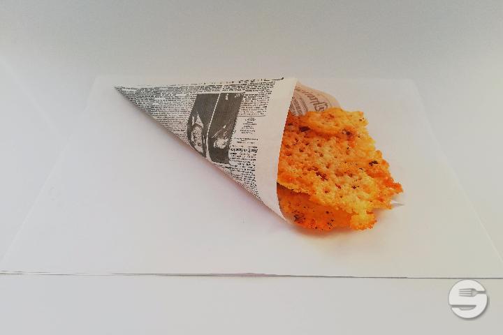 Parmesan Crisps - Pizza Man & Pizza Dog