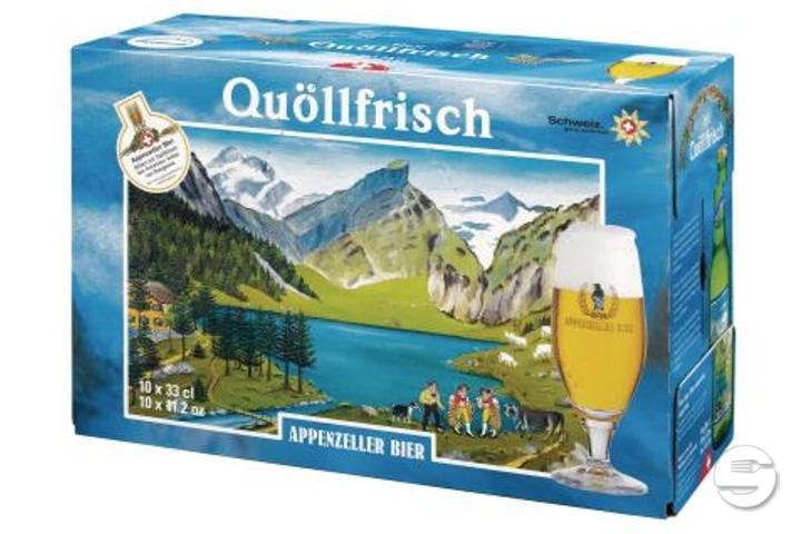 Karton Appenzeller (10 x 0,33l) - Sprit'n'More