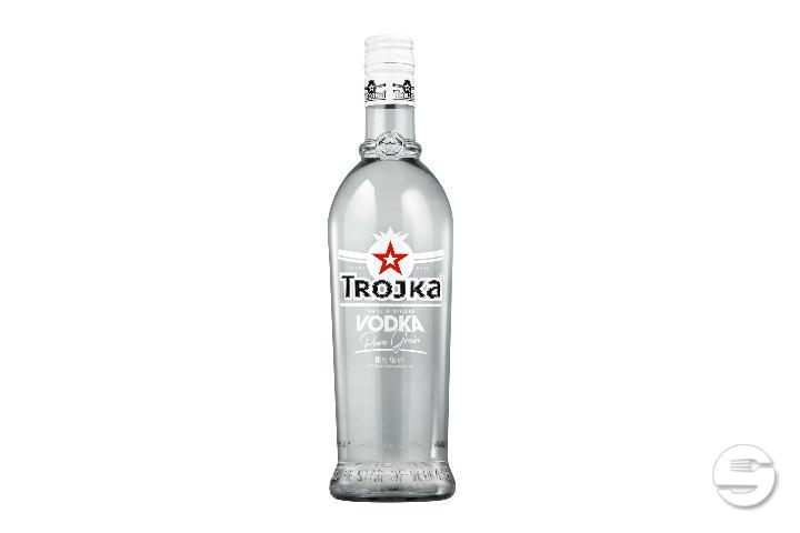 Trojka Vodka Pure Grain 0,7l - Sprit'n'More