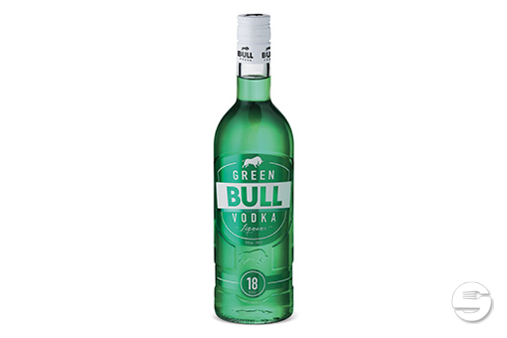 Green Bull Vodka Likör 0,7l - Sprit'n'More