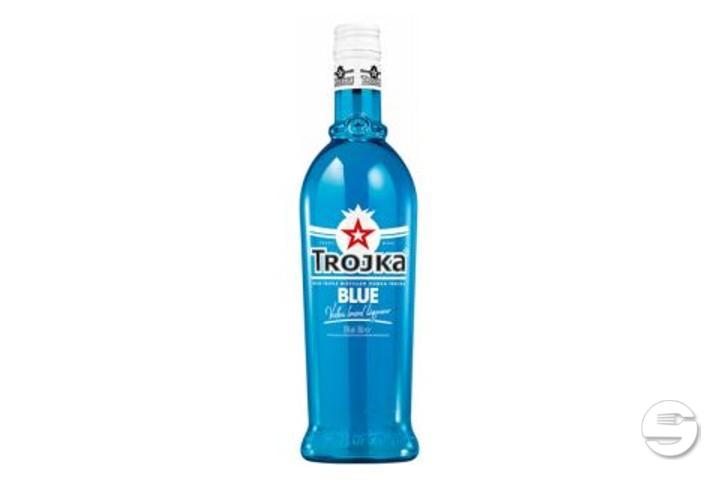 Trojka Vodka Likör Blue 0,7l - Sprit'n'More