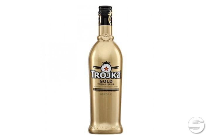Trojka Vodka Likör Gold 0,7l - Sprit'n'More