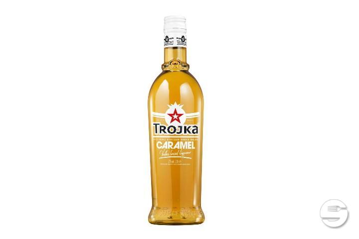 Trojka Vodka Caramel 0,7l - Sprit'n'More