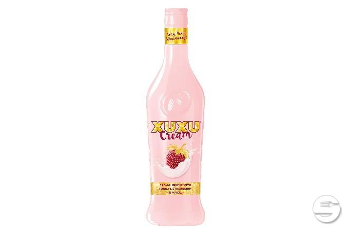Xuxu Cream Cearmlikör with strawberry 0,7l - Sprit'n'More