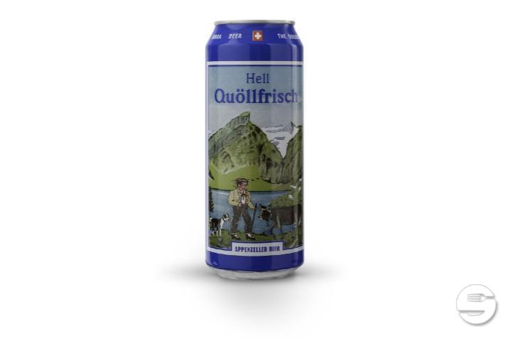 Appenzeller Quöllfrisch 0,5l - Sprit'n'More