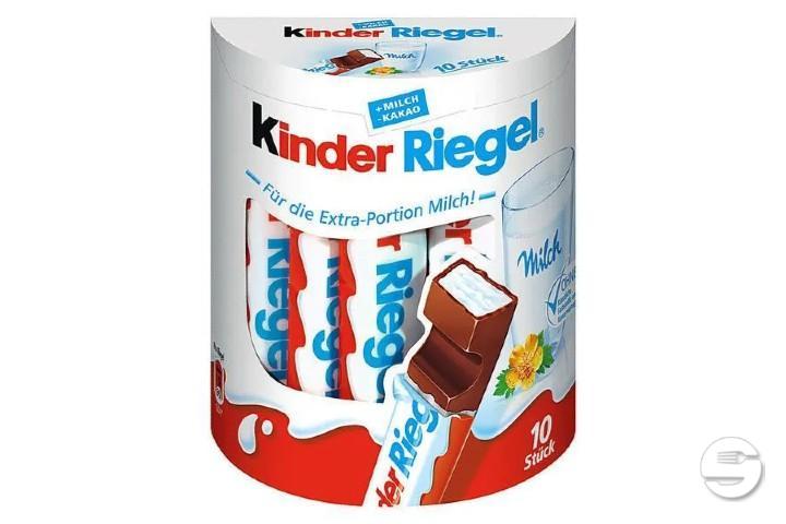 Kinder Riegel (10 pieces) - Sprit'n'More