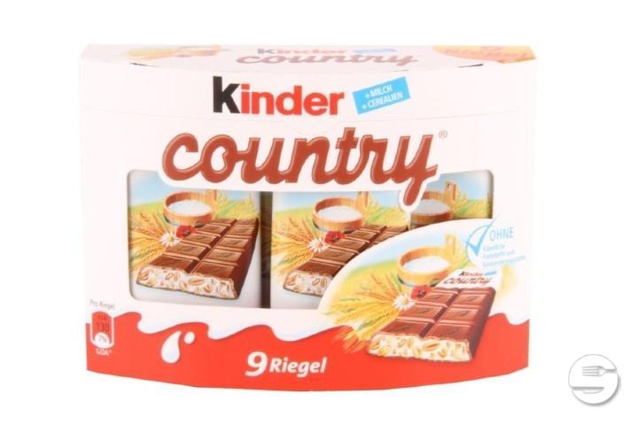 Kinder Country (9 pieces) - Sprit'n'More