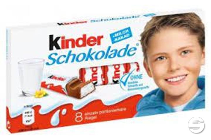 Kinder Schokolade (100g) - Sprit'n'More