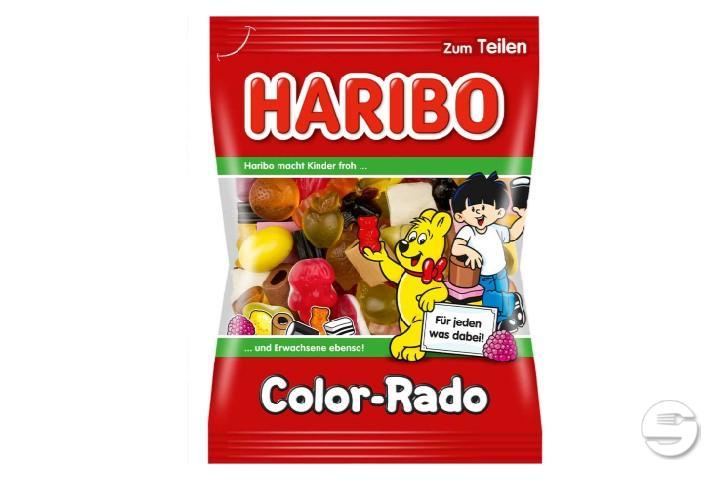 Haribo Color-Rado (360g) - Sprit'n'More