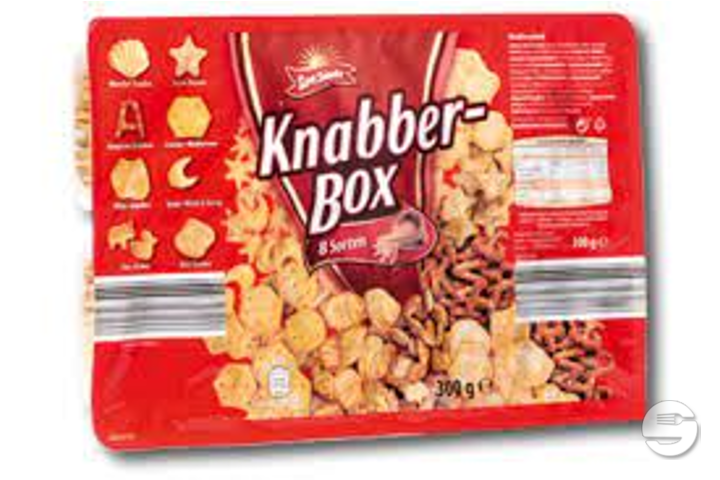 Knabber Box (8 Sorten) - Sprit'n'More