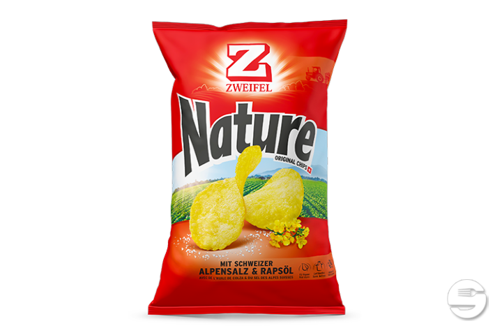 Zweifel Chips Nature (90g) - Sprit'n'More
