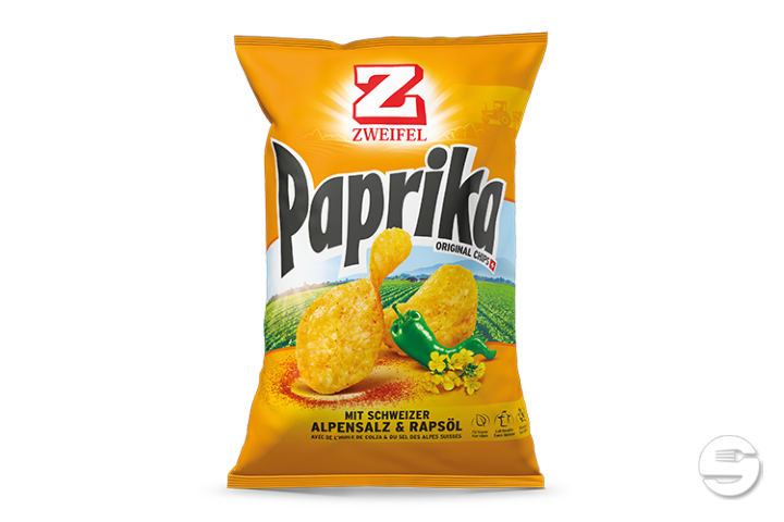 Zweifel Chips Paprika Original (90g) - Sprit'n'More