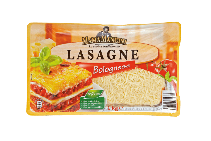 Lasagne Bolognose 400gr - Sprit'n'More