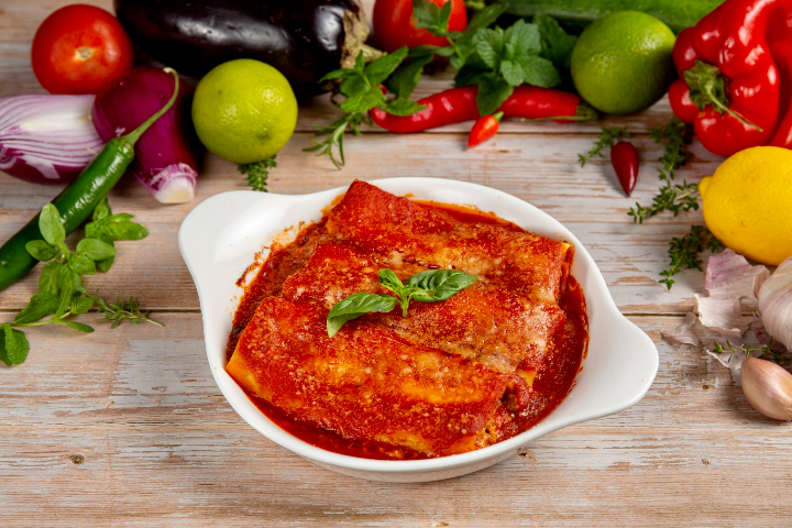 Cannelloni della nonna - Sansi