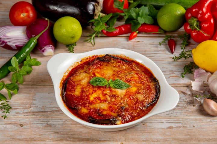 Parmigiana di melanzane - Sansi