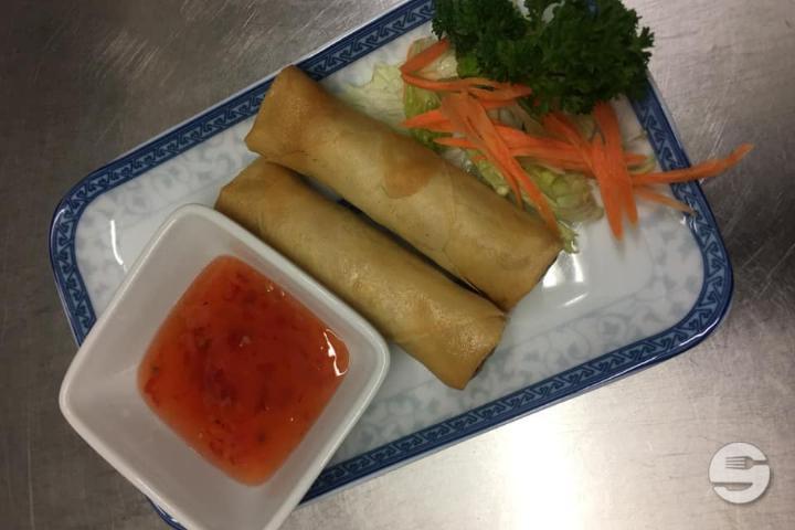 Spring Rolls Vegi - Chez Udon