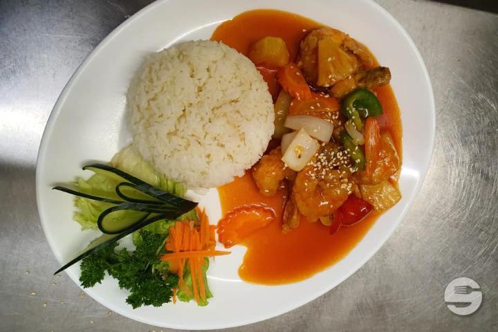 Shrimps - Chez Udon