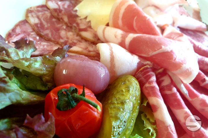 Tavolozza Ticinese - Ristorante Guna