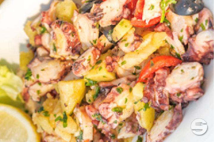 Insalata di Polpo - Ristorante Guna