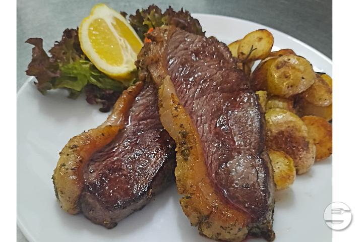 Picanha alle Erbette - Ristorante Guna