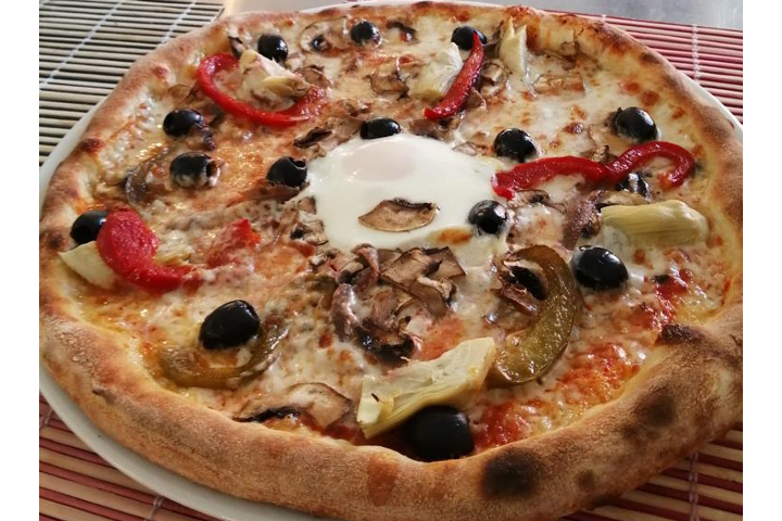 Capricciosa - Ristorante Guna