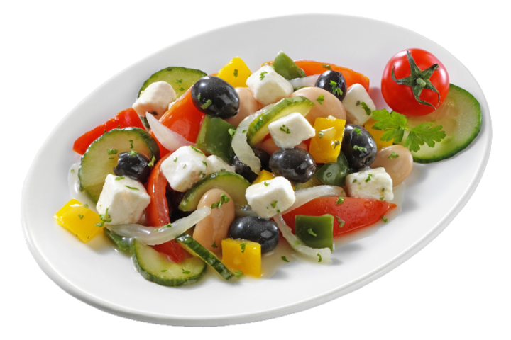 Greek salad - Nan Take Away Restaurant