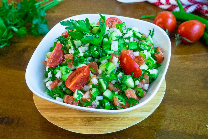 Hilte salad - Nan Take Away Restaurant