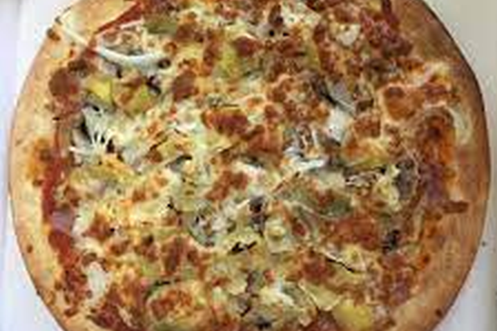 Pizza Gemischt - Nan Take Away Restaurant