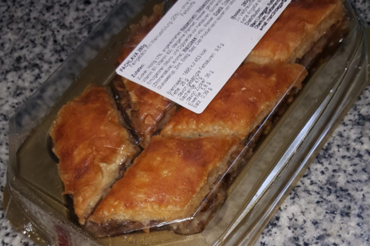 Baklava 6 Stück - Nan Take Away Restaurant