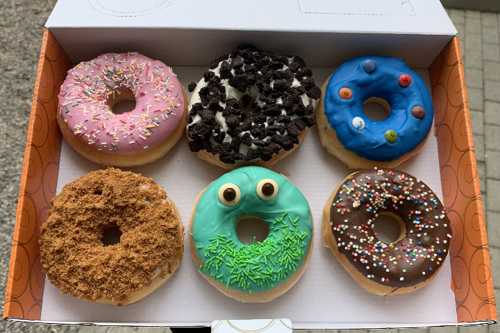 Boîte de 6 Donuts Mix - Loops & Coffee