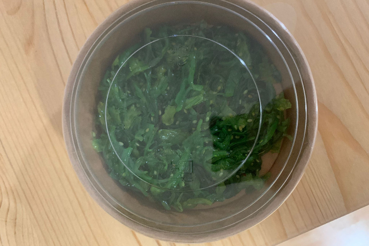 Wakame salad - Sushi To Go Basel
