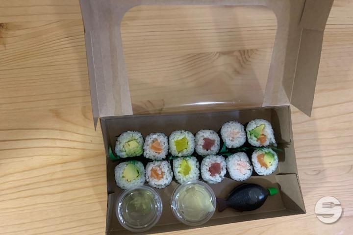 Menu 1 - Sushi To Go Basel