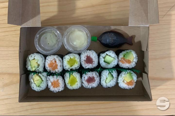 Menu 2 - Sushi To Go Basel