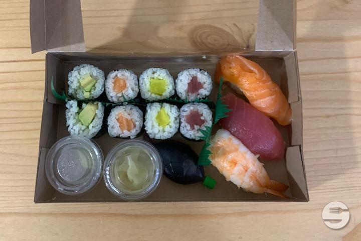 Menu 3 - Sushi To Go Basel