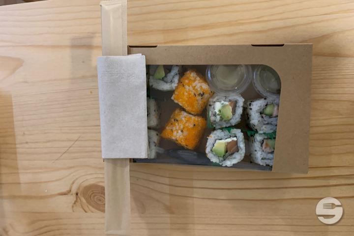 Menu 4 - Sushi To Go Basel