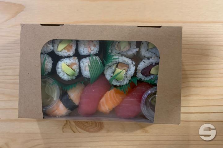Menu 5 for 1-2 persons - Sushi To Go Basel