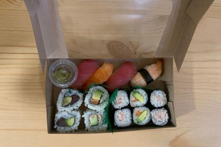 Menu 6 for 1-2 persons - Sushi To Go Basel