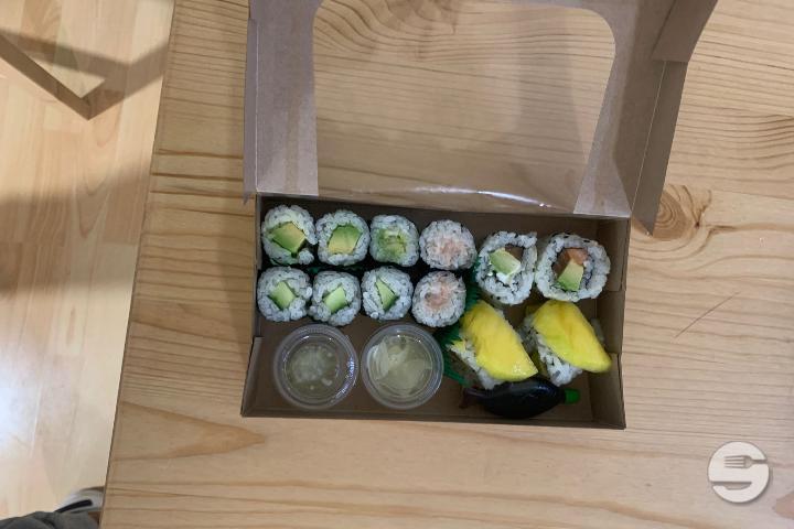 Menu Vegan small - Sushi To Go Basel