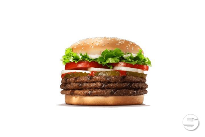 Triple Whopper® - Burger King