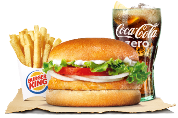 Halloumi King Menu - Burger King